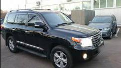 Toyota Land Cruiser 200 Series Рестайлинг