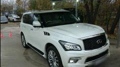 Infiniti QX80 I Рестайлинг