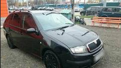 Skoda Fabia I Рестайлинг