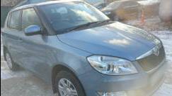 Skoda Fabia II Рестайлинг