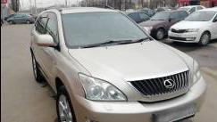 Lexus RX II Рестайлинг