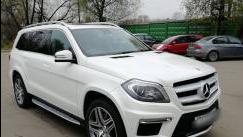 Mercedes-Benz GL-klasse II (X166)