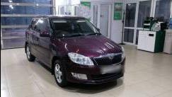Skoda Fabia II Рестайлинг