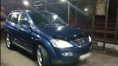 SsangYong Kyron II Рестайлинг