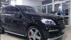 Mercedes-Benz M-klasse AMG III (W166)