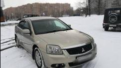 Mitsubishi Galant IX Рестайлинг