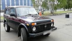 ВАЗ (Lada) 2121 (4x4)