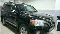 Toyota Land Cruiser 200 Series Рестайлинг