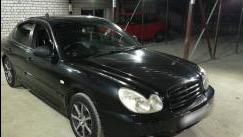 Hyundai Sonata IV (EF) Рестайлинг