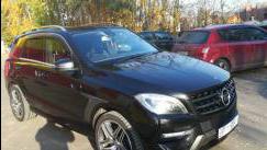 Mercedes-Benz M-klasse III (W166)