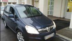 Opel Zafira B Рестайлинг