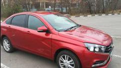 ВАЗ (Lada) Vesta 1.8 АМТ (122 л.с.) [2017]