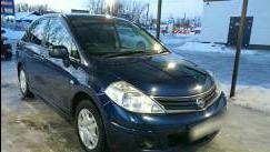 Nissan Tiida I Рестайлинг
