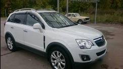 Opel Antara I Рестайлинг