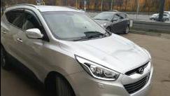 Hyundai ix35 I Рейстайлинг