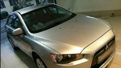 Mitsubishi Lancer X Рестайлинг