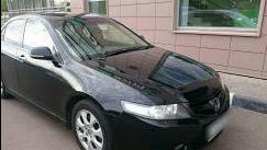 Honda Accord VII Рестайлинг