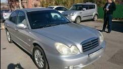 Hyundai Sonata IV (EF) Рестайлинг