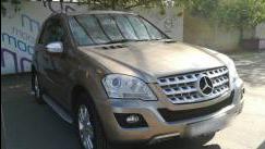 Mercedes-Benz M-klasse II (W164) Рестайлинг