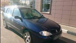 Renault Megane I Рестайлинг