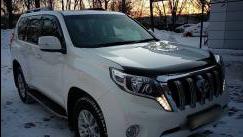 Toyota Land Cruiser Prado 150 Series Рестайлинг