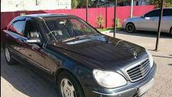 Mercedes-Benz S-klasse IV (W220) Рестайлинг