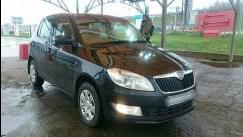 Skoda Fabia II Рестайлинг