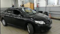 Toyota Corolla X (E140, E150) Рестайлинг