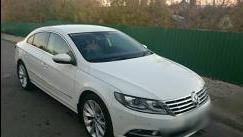 Volkswagen Passat CC I Рестайлинг