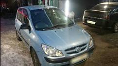 Hyundai Getz I Рестайлинг 1.4 MT (97 л.с.) [2006]