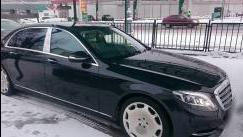 Mercedes-Benz Maybach S-klasse