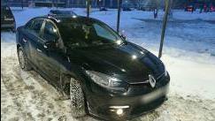 Renault Fluence I Рестайлинг