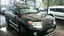 Toyota Land Cruiser 200 Series Рестайлинг