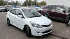 Hyundai Solaris I Рестайлинг