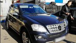 Mercedes-Benz M-klasse II (W164) Рестайлинг