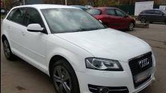 Audi A3 II (8P) Рестайлинг 2