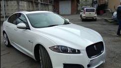 Jaguar XF I Рестайлинг