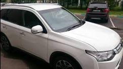 Mitsubishi Outlander III Рестайлинг