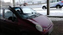 Daewoo Matiz I Рестайлинг