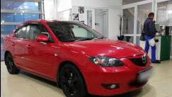 Mazda 3 I (BK) Рестайлинг