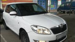 Skoda Fabia II Рестайлинг