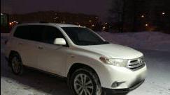 Toyota Highlander II (U40) Рестайлинг