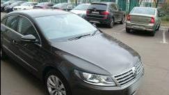Volkswagen Passat CC I Рестайлинг