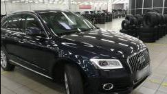 Audi Q5 I Рестайлинг