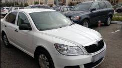 Skoda Octavia II Рестайлинг