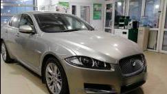 Jaguar XF I Рестайлинг