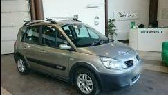 Renault Scenic II Рестайлинг