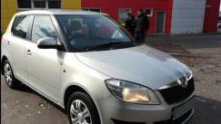 Skoda Fabia II Рестайлинг