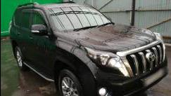 Toyota Land Cruiser Prado 150 Series Рестайлинг