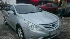 Hyundai Sonata VI (YF)